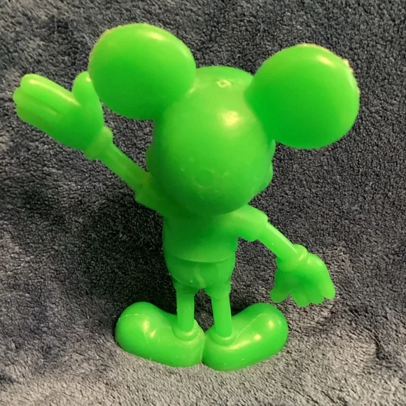 Disney Vintage Collectibles Figures-Louis Marx & Co-Collection of 5-1970‘s. - Picture 8 of 14